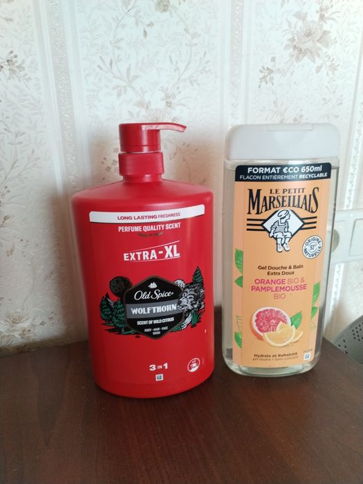 Мужской гелю для душа