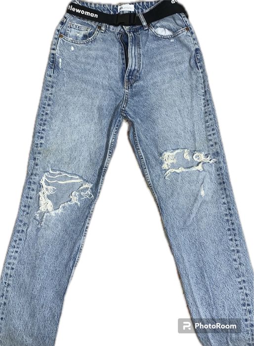 Рвані джинси zara