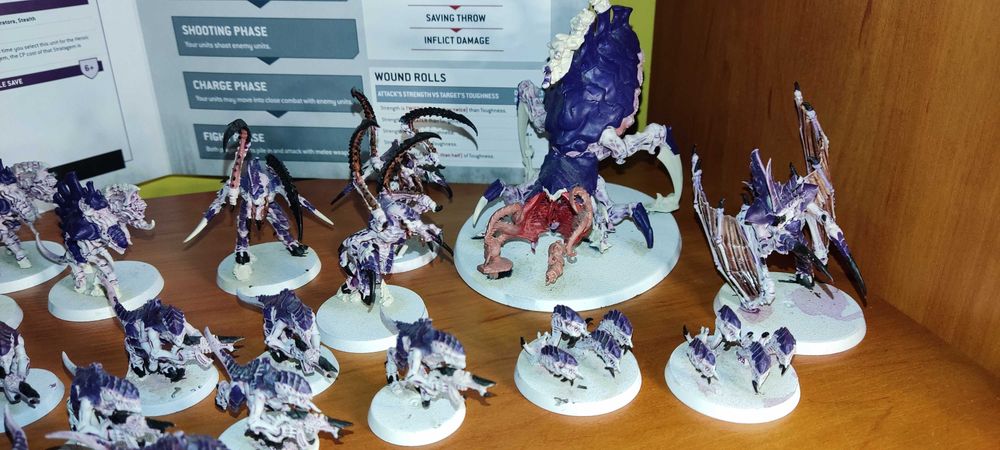 Combat Patrol - Tyranids