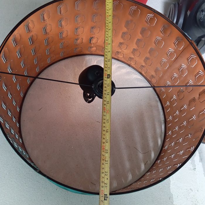 Candeeiro de sala suspenso