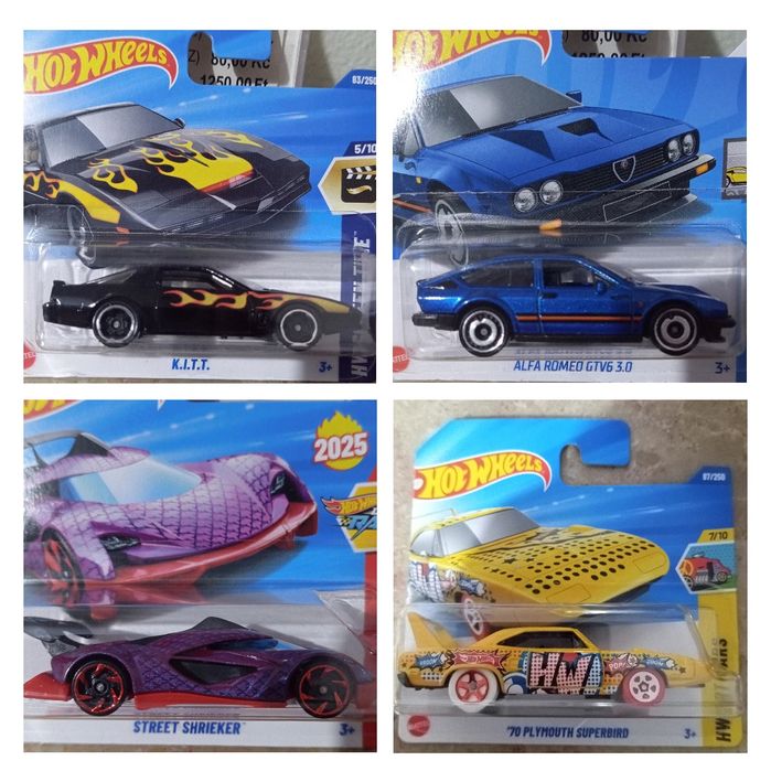 Hot wheels carros