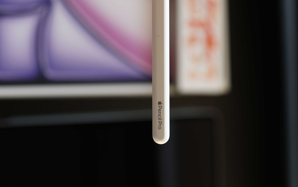 Apple iPad Air 13" M2 256GB Fioletowy + Apple Pencil Pro