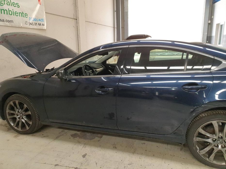 Câmera De Visualização Frontal Mazda 6 Berlina Gj