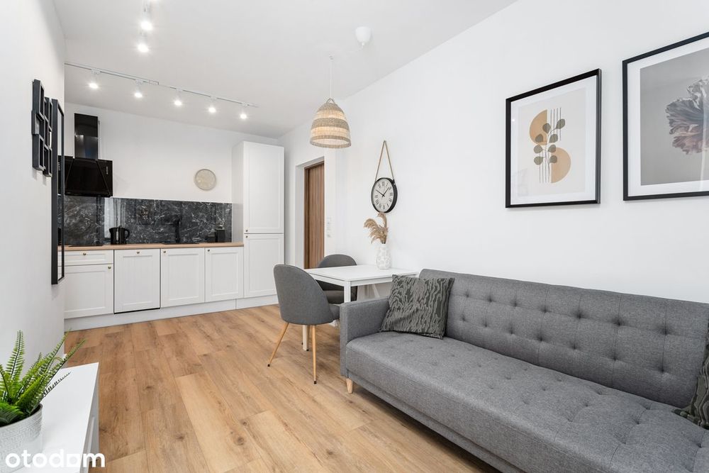 Kawalerka z wydzieloną sypialnią|30m²|Katowicka 2|Posnania & Malta - Widok 3