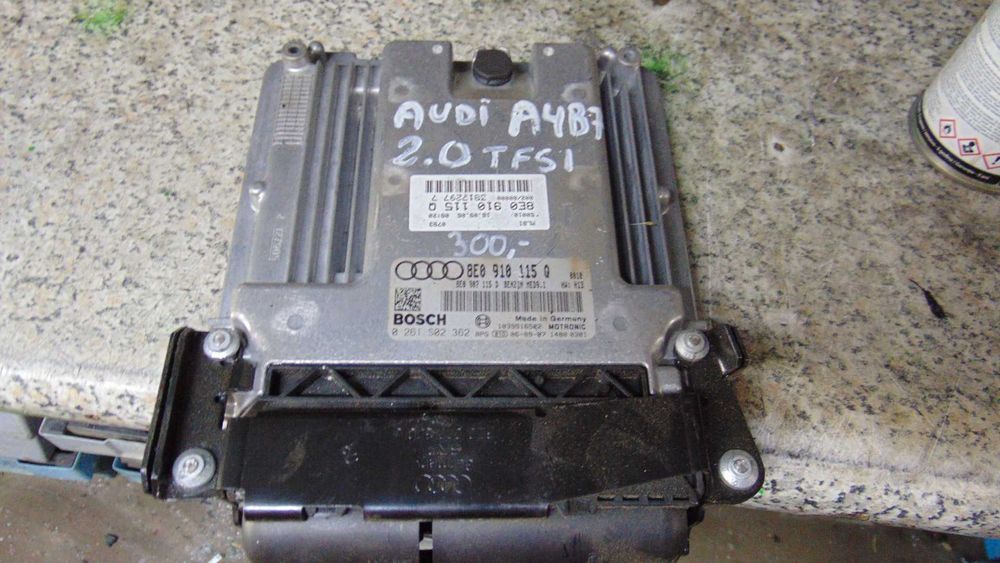 Lut66 Sterownik silnika audi a4 b7 2.0TFSI wysyłka części