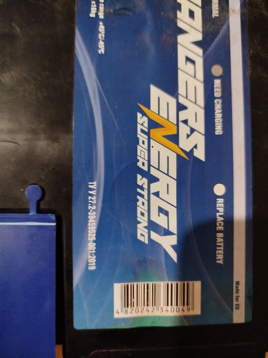 Автомобільний акумулятор 12 v RANGERS ENERGY  60Ah 600 A