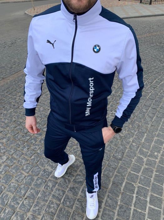 Спортивний костюм Puma | Костюм чоловічий Puma Bmw