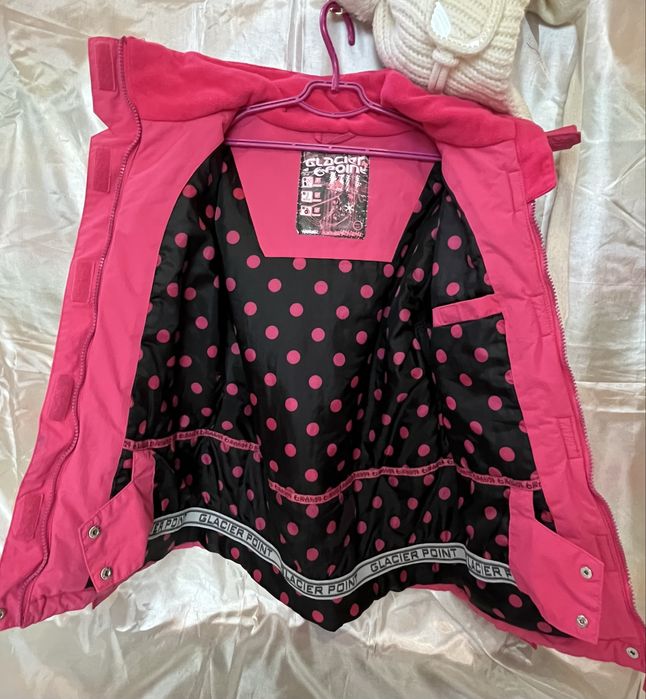 Зимова термо куртка Glacier Point з карюшоном для дівчинки 10-11 років