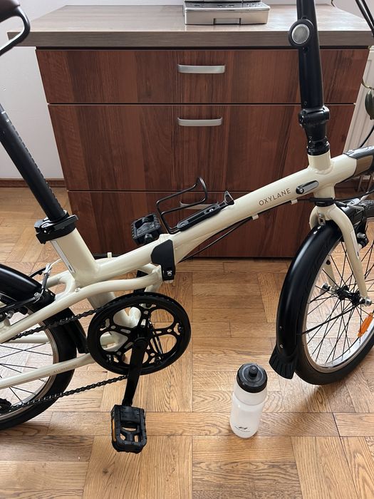 Btwin Fold 500  składak  Nowy model rower składany aluminiowy