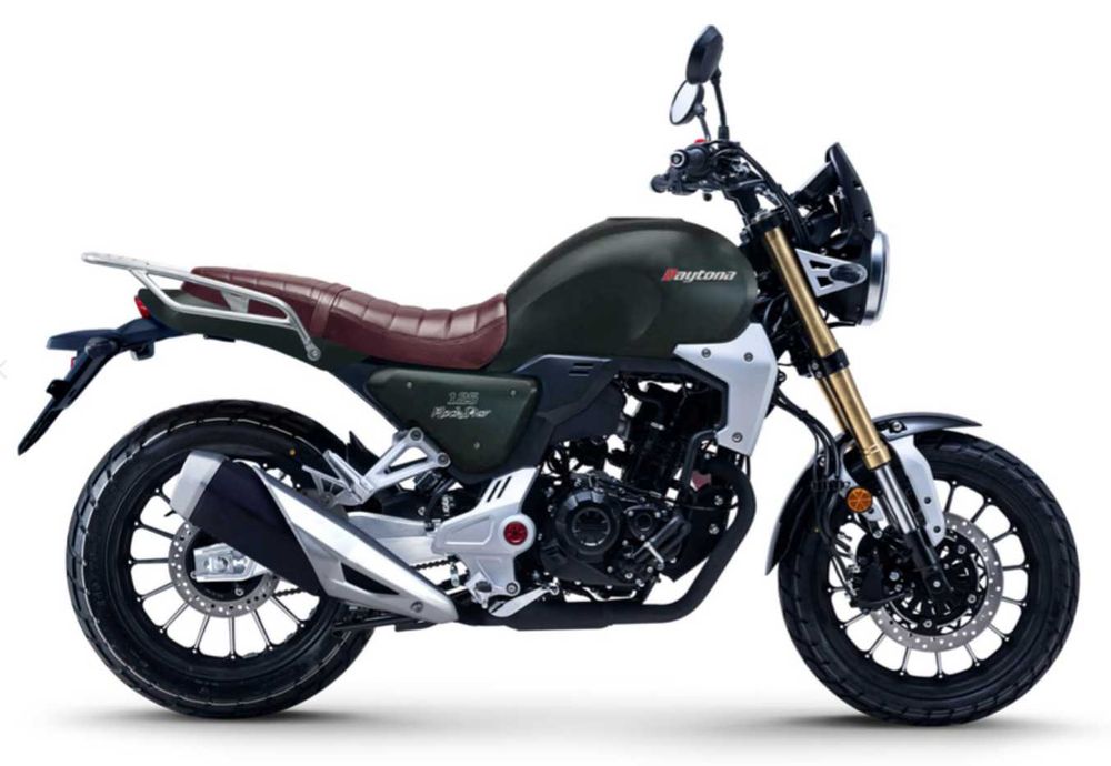 Daytona 125 Rockstar ABS dymoto 2026 przedsprzedaż Tarnobrzeg