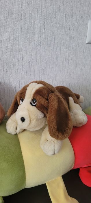 Іграшки м'ягкі різні