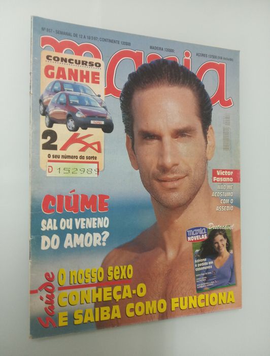3 Revistas MARIA
