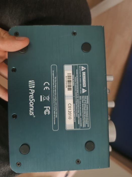 PreSonus AudioBox iTwo Аудіосистема