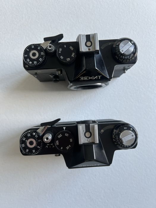 тушка фотоаппарата ZENIT 11 Зенит  Е\ЕТ с чехлом\тушка Олимпиада 80