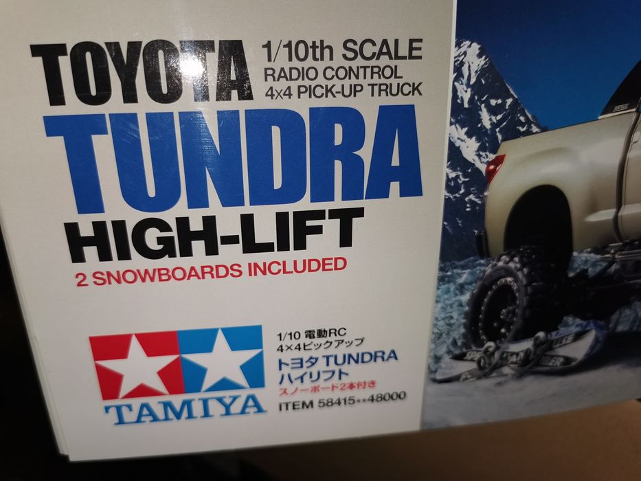 RC Tamiya Toyota Tundra High-Lift 58415 nowa