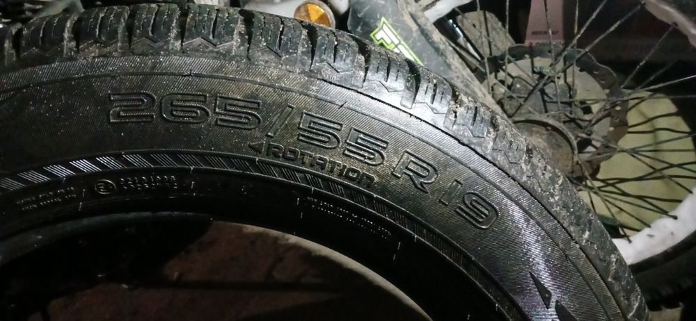 Резина Nokian 265/55 R19
