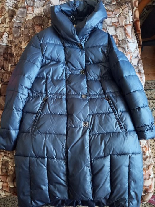 Пальто куртка женская зимняя р 50 Karoyna