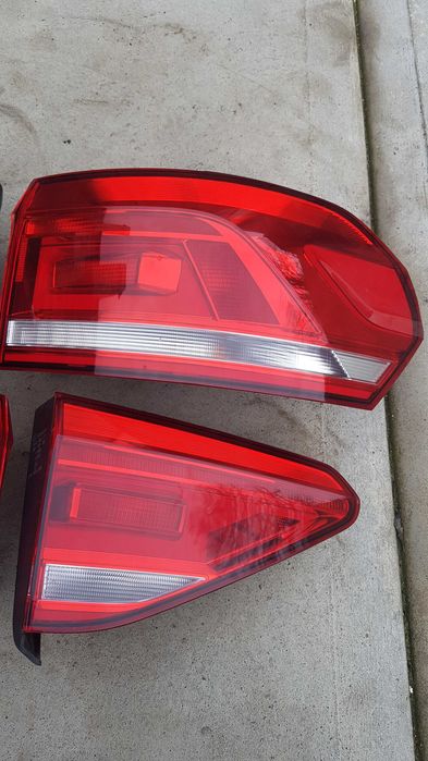 Lampy tył Touran III 2015 - 5TA (kpl)