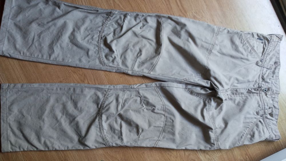 Bawełniane spodnie " ALCW"