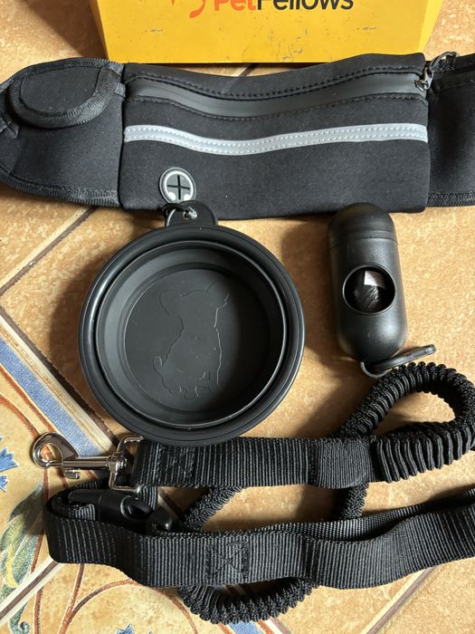 Komplet do jogingu z psem.!