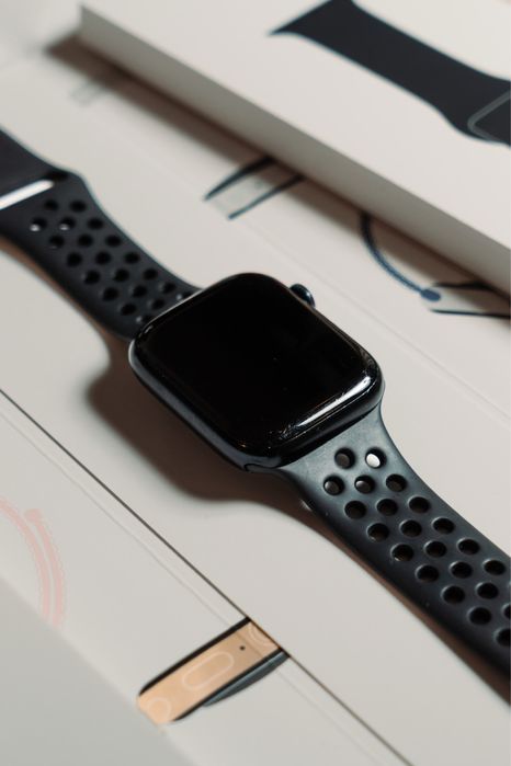Apple Watch Series 9 - 45mm Preto - Em Ótimo Estado
