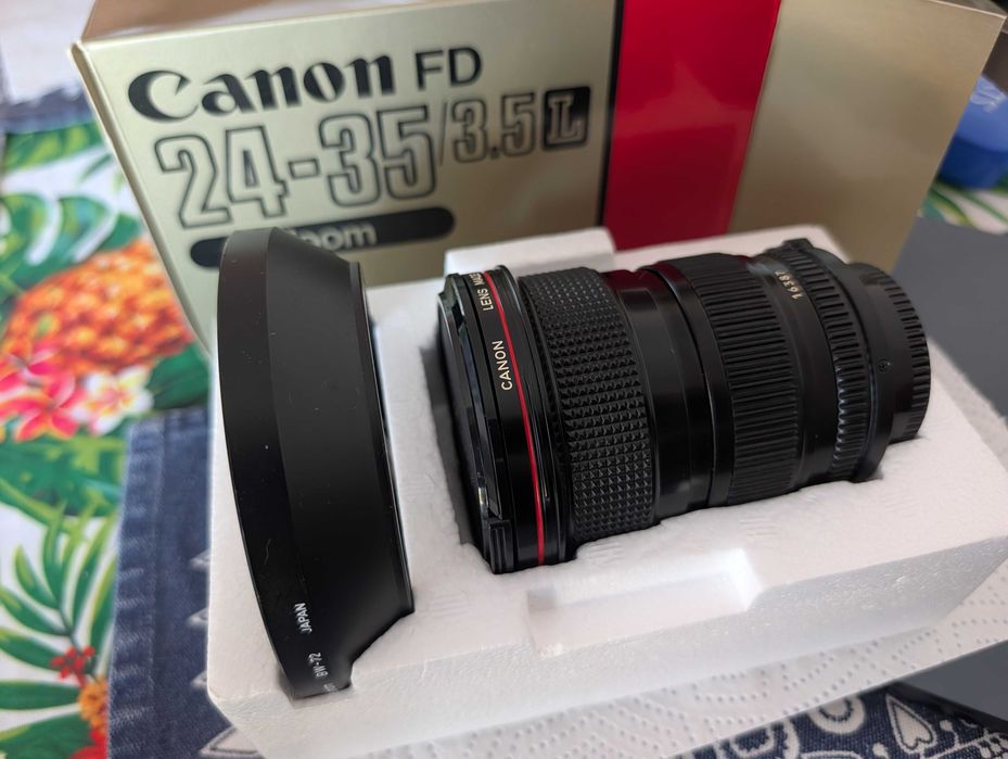 Canon FD 20-35mm f/3.5