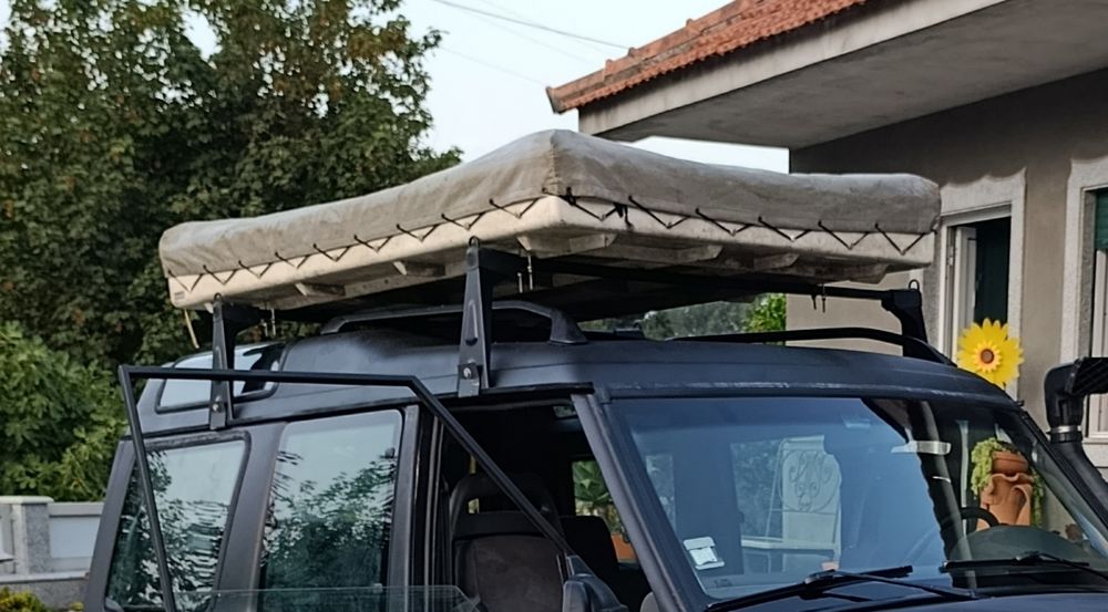 Tenda tejadilho bela