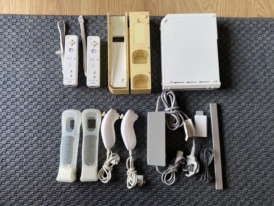 Nintendo Wii cały komplet