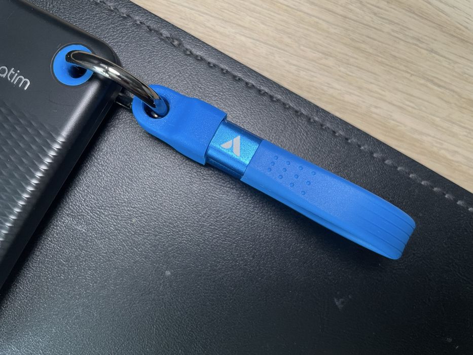 DYSK VERBATIM zewnętrzny pocket SSD 1TB kabel usb-c mały lekki NOWY