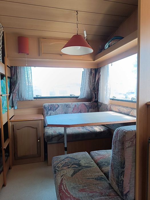 Caravana Sun Roller Sevilha 470 F – Excelente Estado