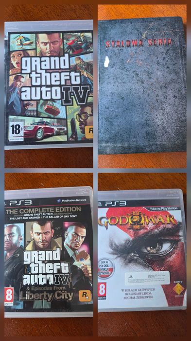 Gry na konsolę PS2 PS3