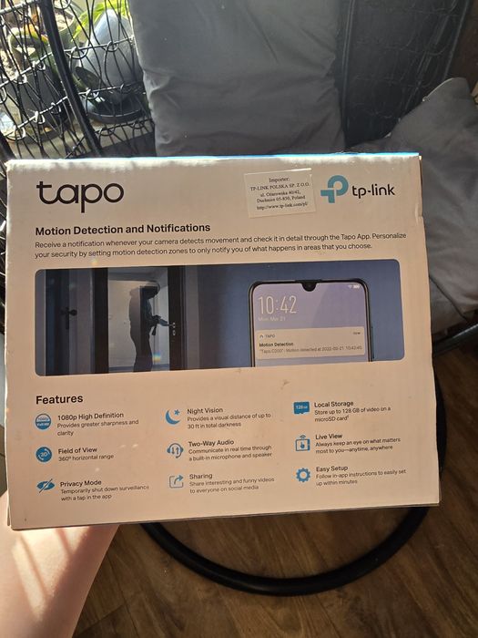 Kamera z podsłuchem