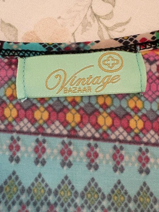 Vestido curto Vintage Bazaar