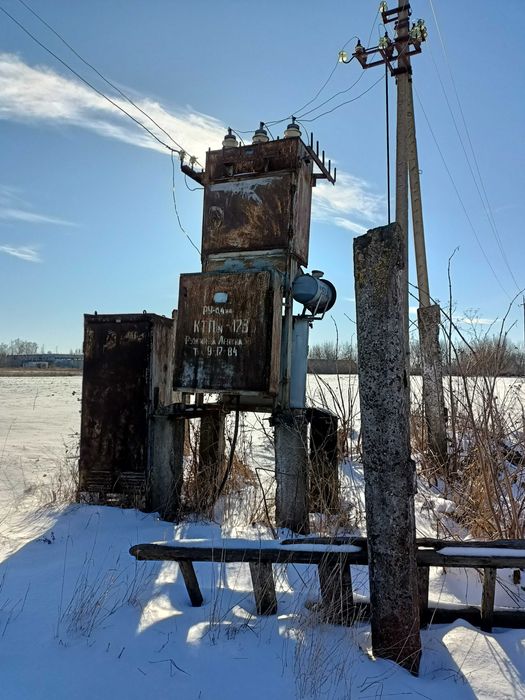 Промислова площадка із ЦМК село Зарудинці, Житомирська обл., З/Д колія