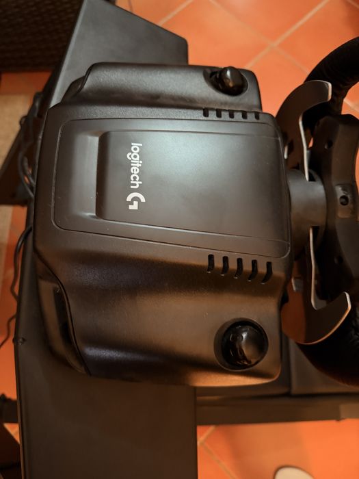 Cockpit corrida / Simulador