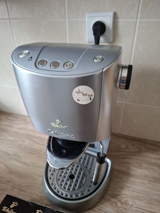 Kapsułkowy ekspres do kawy Tchibo Cafissimo