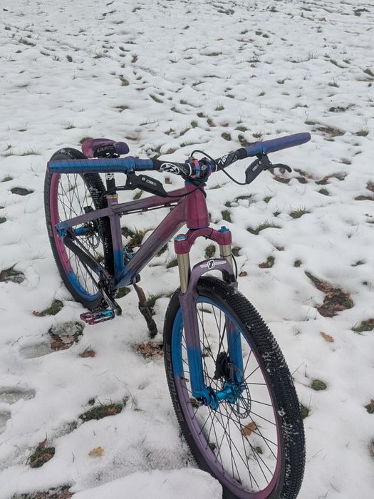 Rose the Bruce dirt street ( sram Fox dartmoor )