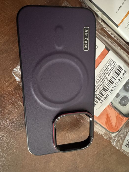 Etui na telefon case pokrowiec iphone 15 pro 3 kolory
