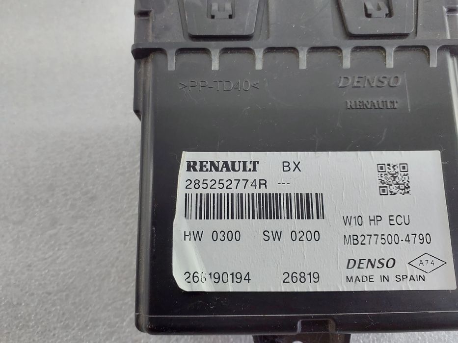 Módulo genérico RENAULT Zoe (BFM_)