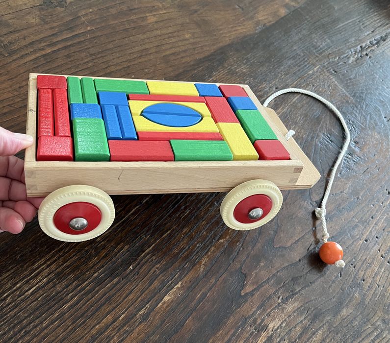 Brinquedo de madeira