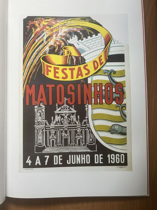 Livro Cartazes do Senhor de Matosinhos