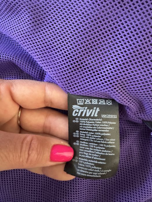 Kurtka przeciwdeszczowa Crivit 36