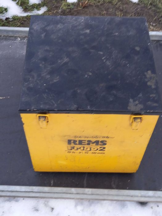 Апарат для заморожування труб REMS FRIGO 2.