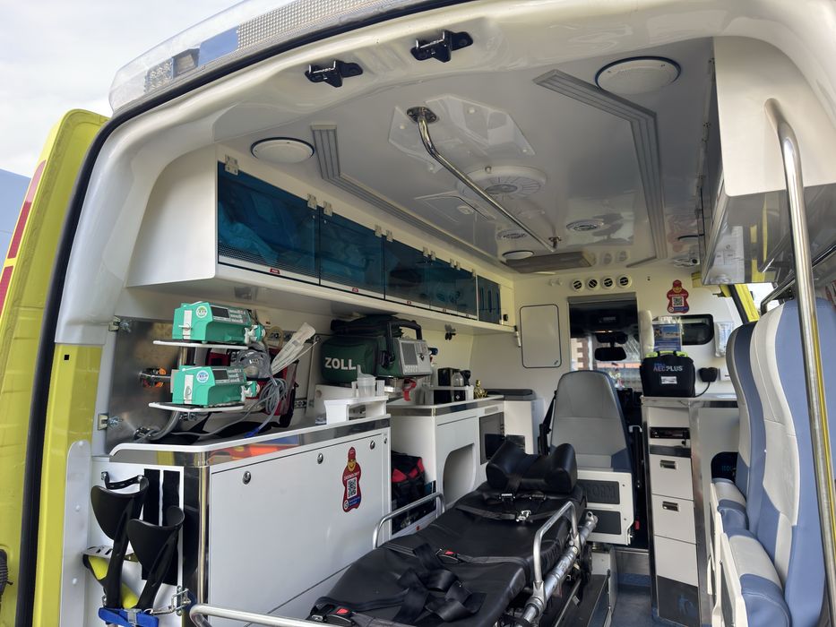 Renault Master Ambulans Auto-form