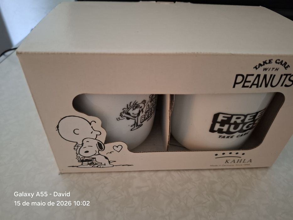 Canecas de coleção Peanuts