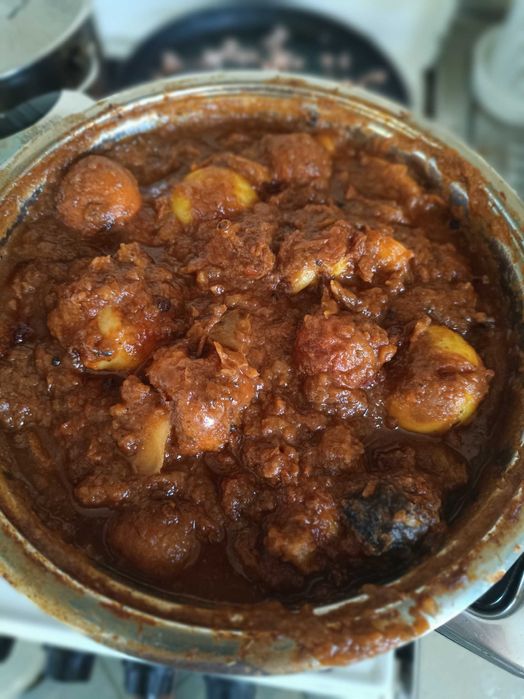 "Afrykański" chutney z jabłek Papierówek 200 ml