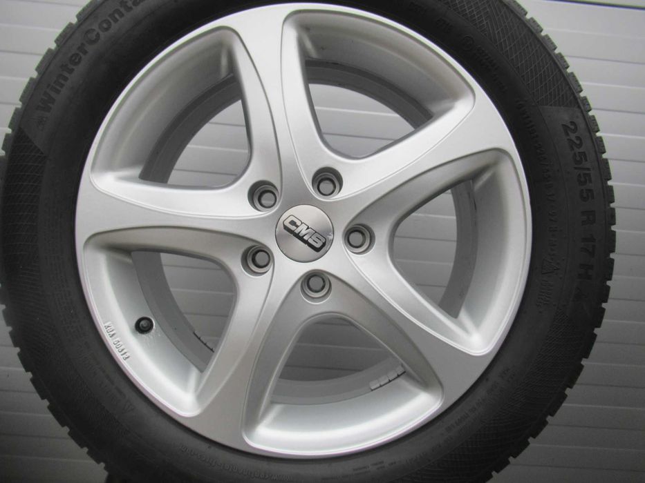 Alu+opony zima R17 OPEL INSIGNIA B ,CASCADA, 5x115 czujniki  2006