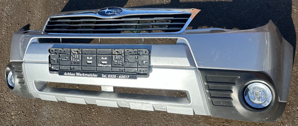 Бампер передній Subaru Forester III