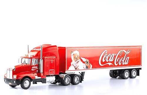 Miniatura de Camiāo Americano da Coca-Cola