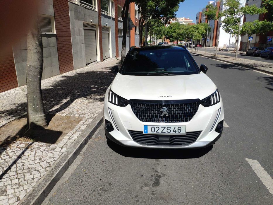Peugeot 2008 GT 1.2 Puretech 155cv